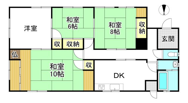 各務原市尾崎南町１丁目の間取り