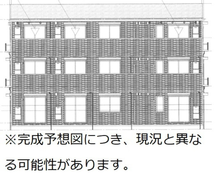 熊本市南区御幸笛田７丁目のアパート