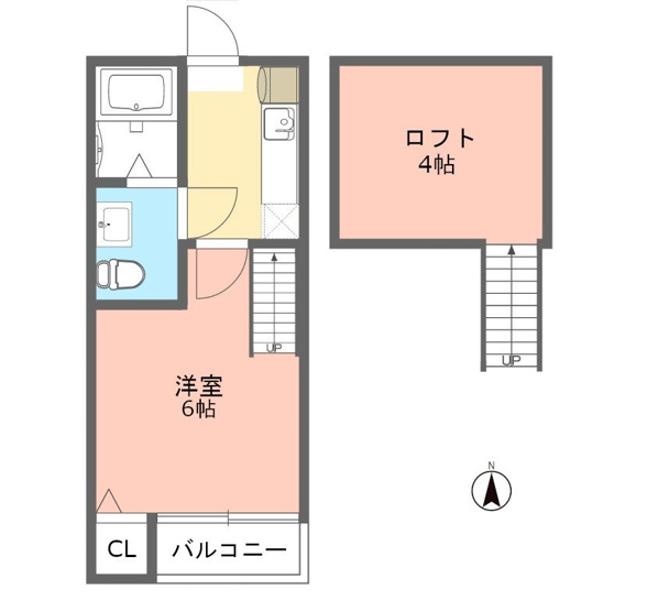 【間取り】 | アラモード鳥飼