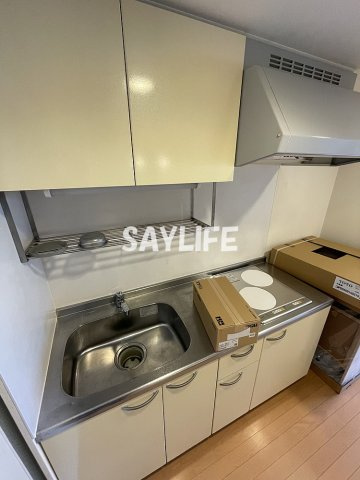 すみれハイツのキッチン