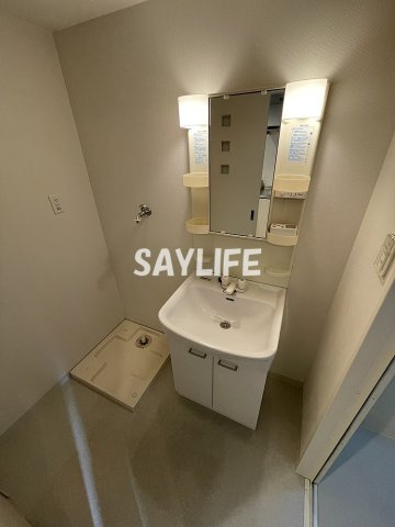 すみれハイツの洗面所