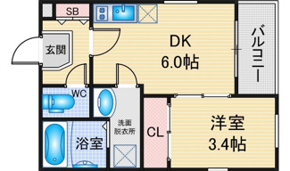 【間取り】 | BRIX児玉浄心 | 略図の為、現状優先