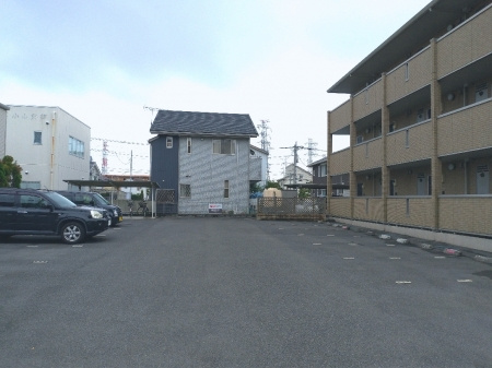 アネシス城北　Ｃ　城北２丁目の駐車場