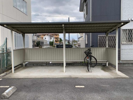 アネシス城北　Ｃ　城北２丁目のその他共用部分|自転車置き場