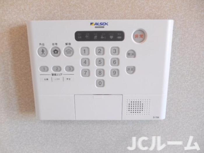 グランディール A棟のセキュリティ