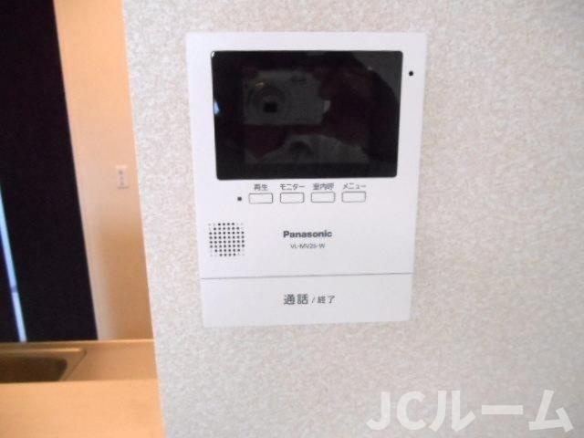 グランディール A棟のセキュリティ