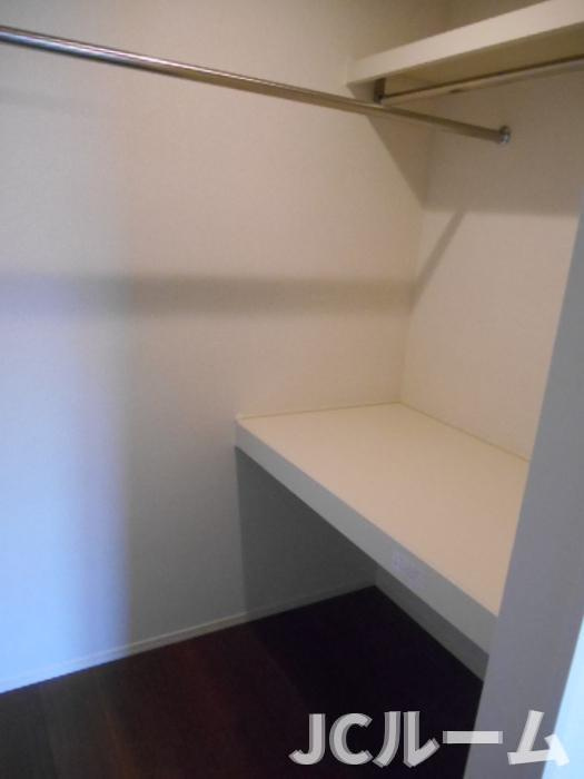 グランディール A棟の収納