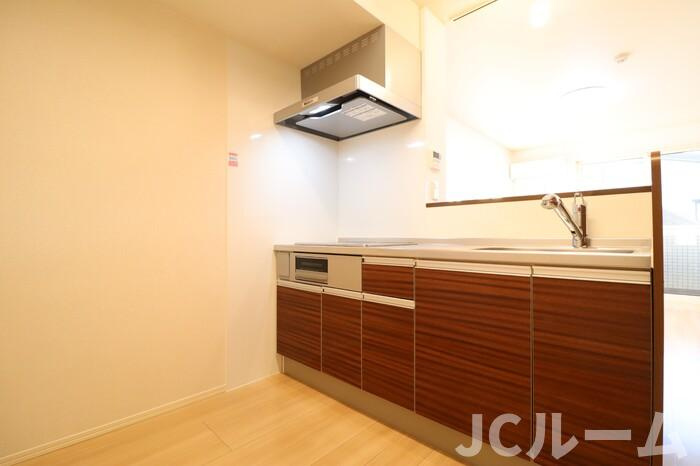 グランディール A棟のキッチン