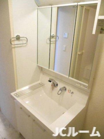 グランディール A棟の洗面所