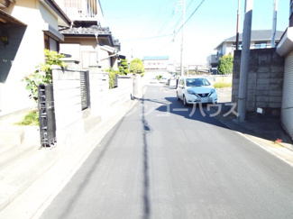 【前面道路含む現地写真】