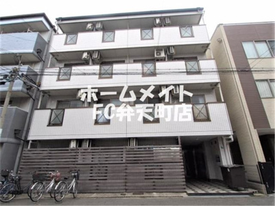 【外観】 | パルM | 落ち着いた雰囲気の外観です