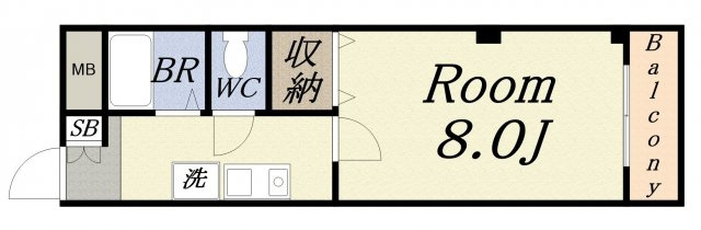 【間取り】 | パルM