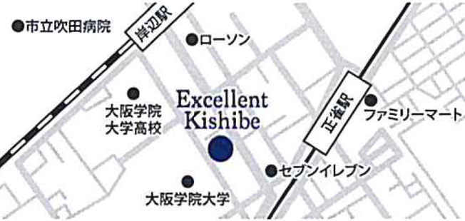 【地図】 | Excellent Kishibe