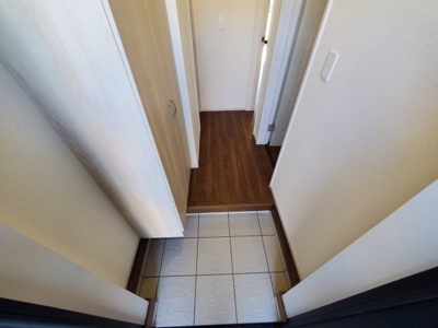 【玄関】 | リーブルファイン南平野Ⅴ | シンプルで使いやすい玄関です