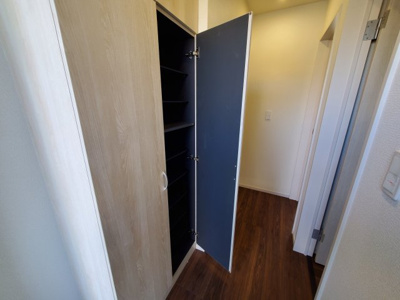 【収納】 | リーブルファイン南平野Ⅴ | 十分な収納スペースがあります