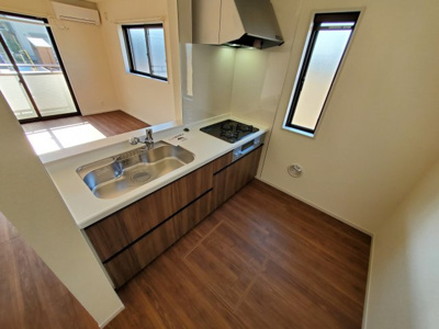 【キッチン】 | リーブルファイン南平野Ⅴ | キッチンでお料理をお楽しみください