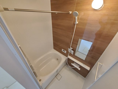 【浴室】 | リーブルファイン南平野Ⅴ | お風呂で日々の疲れを落としましょう