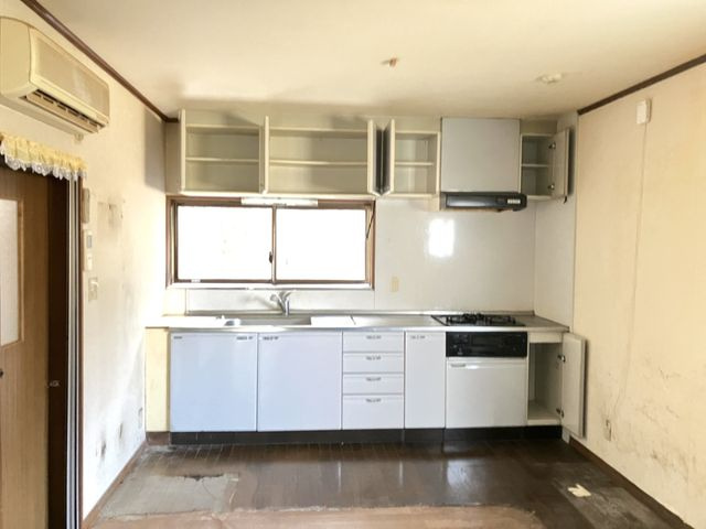 正法寺　中古戸建　8LDK+Sのキッチン|ダイニングキッチン