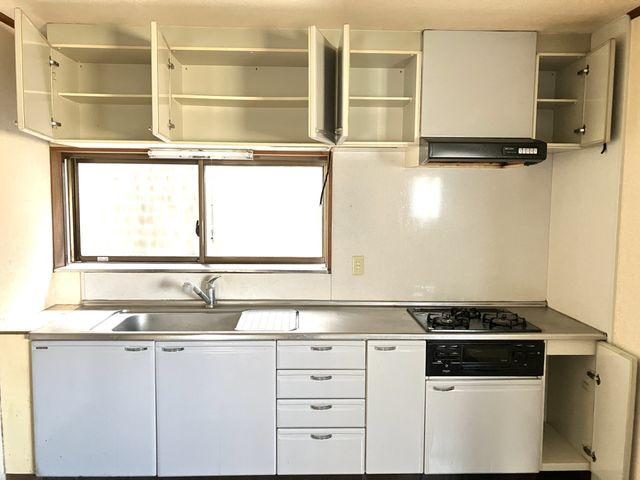 正法寺　中古戸建　8LDK+Sのキッチン|キッチン