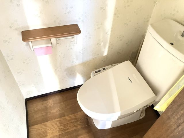 正法寺　中古戸建　8LDK+Sのトイレ|トイレ