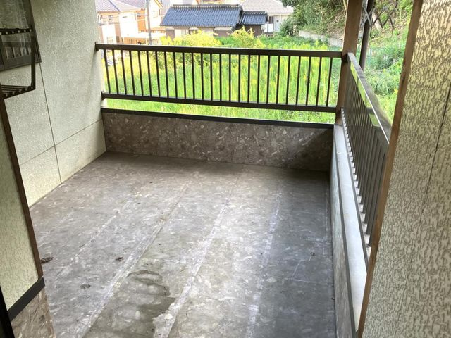 正法寺　中古戸建　8LDK+Sのバルコニー|バルコニー
