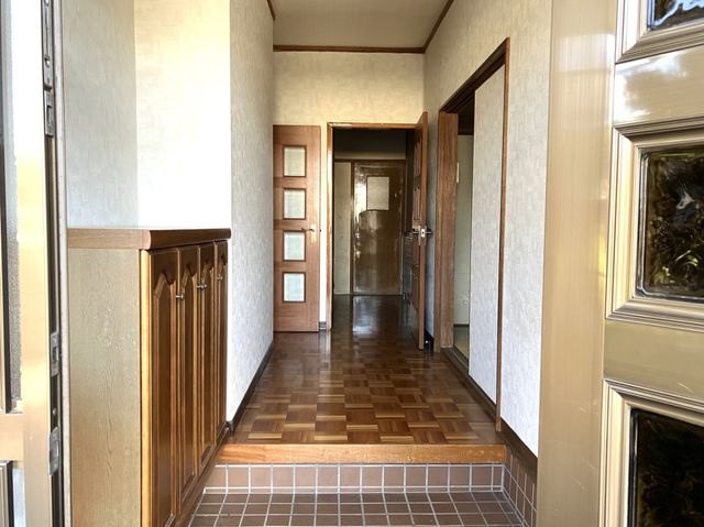 正法寺　中古戸建　8LDK+Sの玄関|玄関