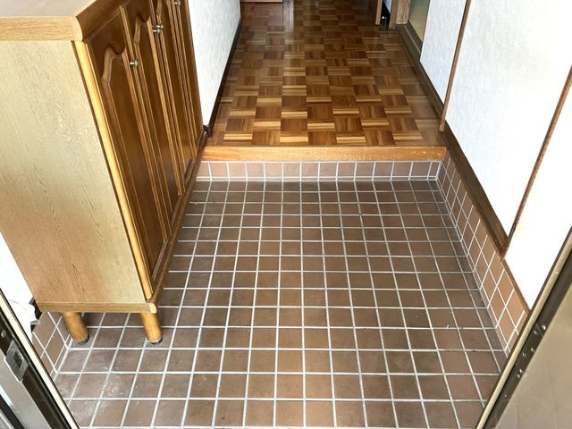 正法寺　中古戸建　8LDK+Sの玄関|玄関