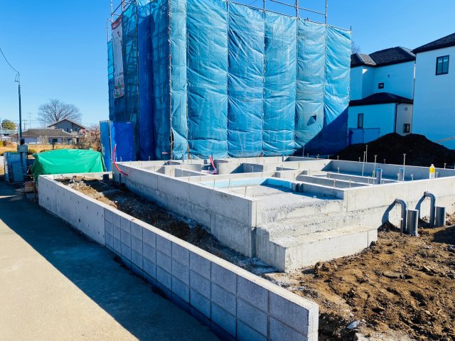 所沢市三ケ島第６　新築戸建の外観