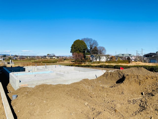 所沢市三ケ島第６　新築戸建の外観