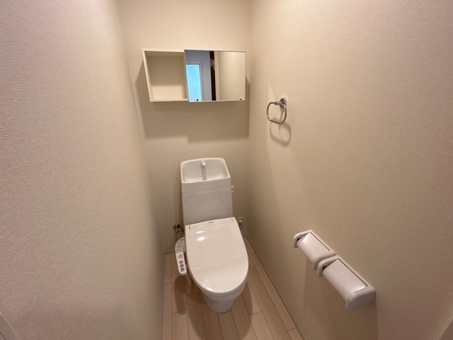 Ｒiverainのトイレ|シャワー付トイレ