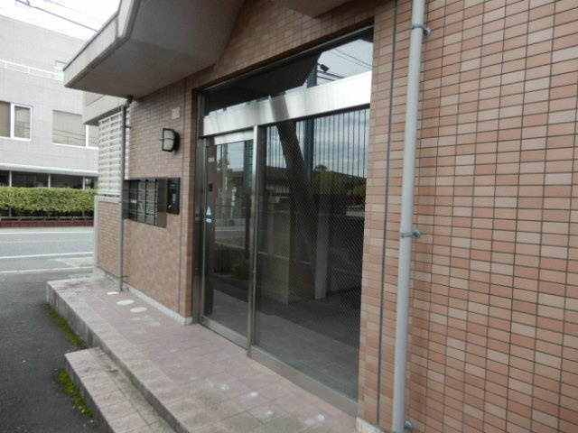 サンワプラザ福崎Sのエントランス