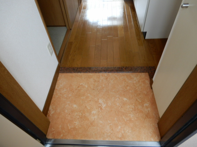 サンワプラザ福崎Sの玄関