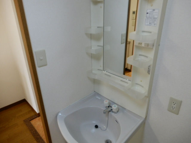 サンワプラザ福崎Sの洗面所