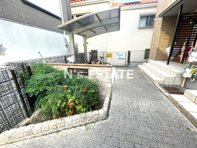 【エントランス】 | メゾンエトワール神戸西山町