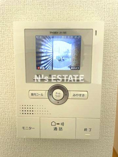 【セキュリティ】 | メゾンエトワール神戸西山町