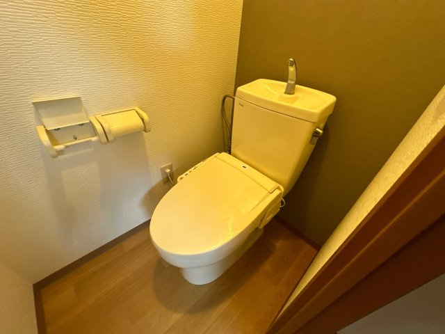 ライツェントパレスのトイレ