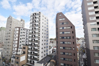 【展望】 | バルコニーからの景色です～即日のご見学可能～　お問合せはお気軽にどうぞ。