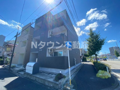 【外観】 | ジャルダン黒川 | 外観も気になるポイント
