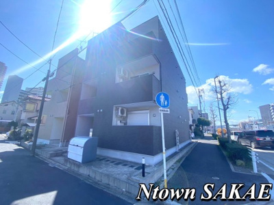 【外観】 | ジャルダン黒川 | きれいな外観です