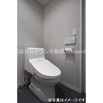 【トイレ】 | ジャルダン黒川 | トイレもきれいです
