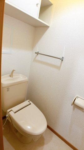 マジュネスのトイレ