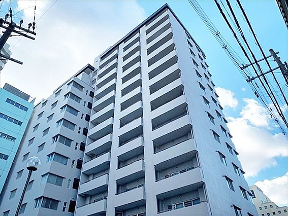 進和江坂アーバンライフの外観|物件の外観です