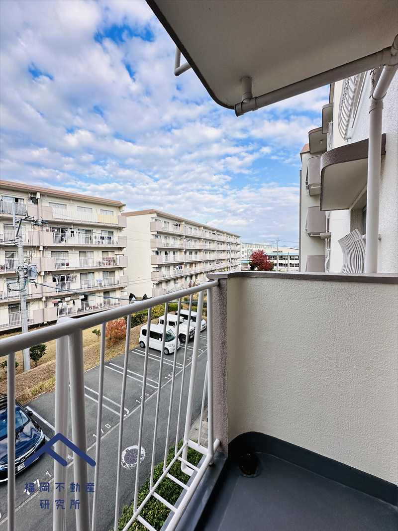 室見第1住宅の展望