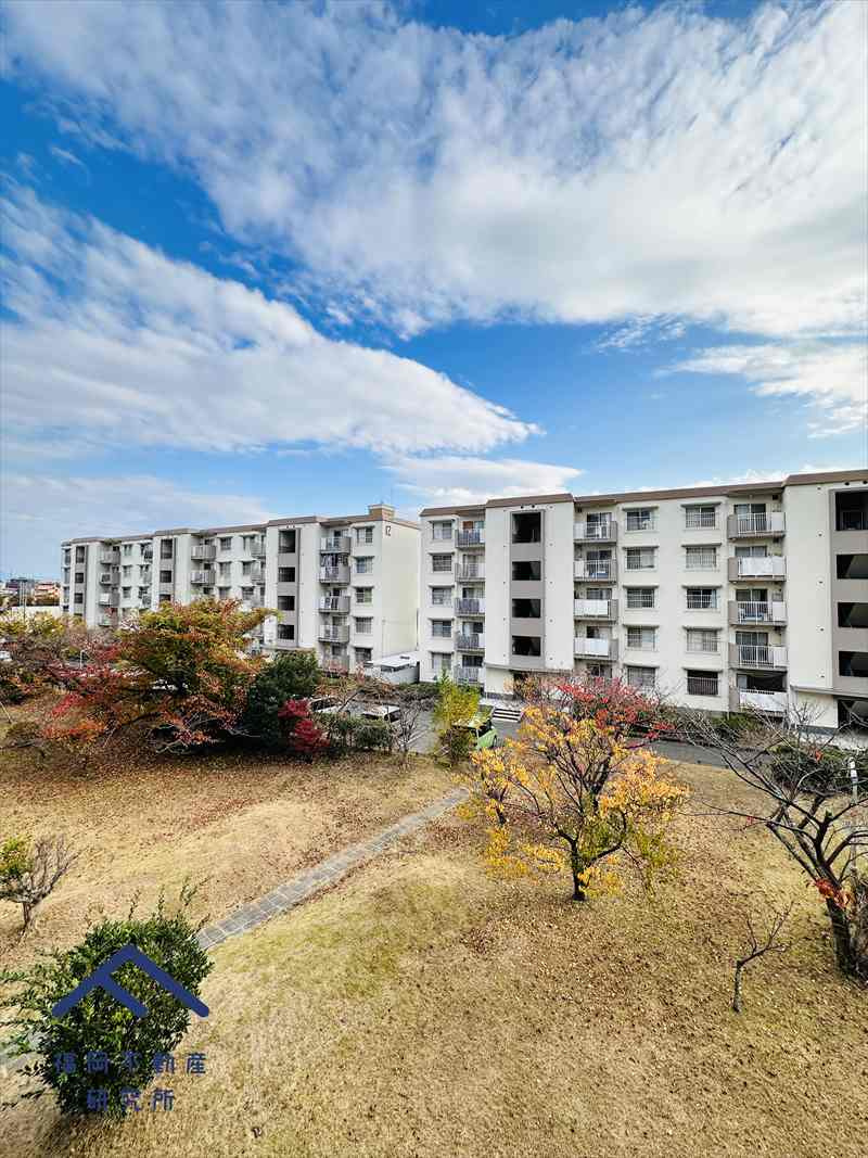 室見第1住宅の展望