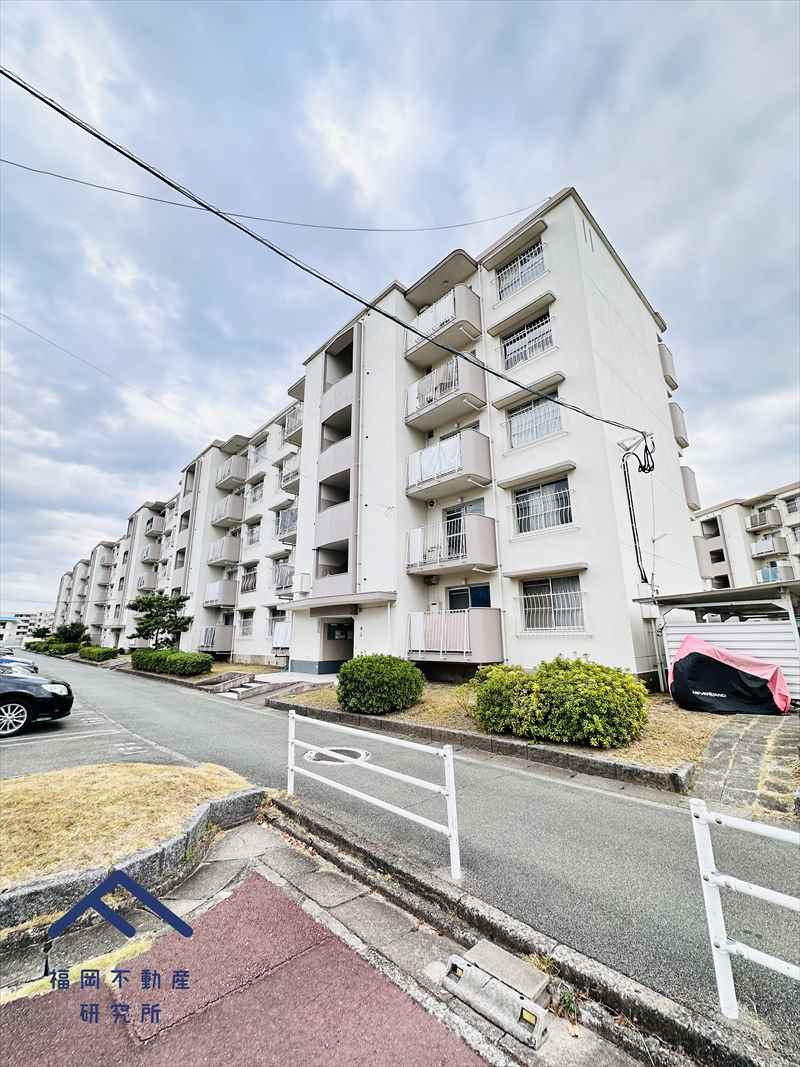 室見第1住宅の外観