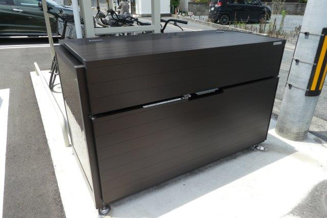 瀬戸内ハウジングⅢのその他共用部分|敷地内ゴミＳＴ・当番なし