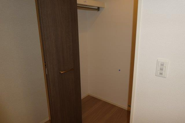 瀬戸内ハウジングⅢの収納|クローゼット