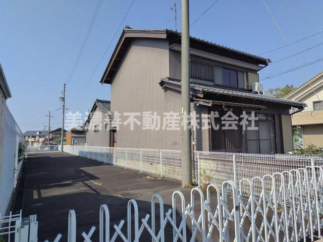 ６１８８４　羽島市竹鼻町中古戸建ての外観