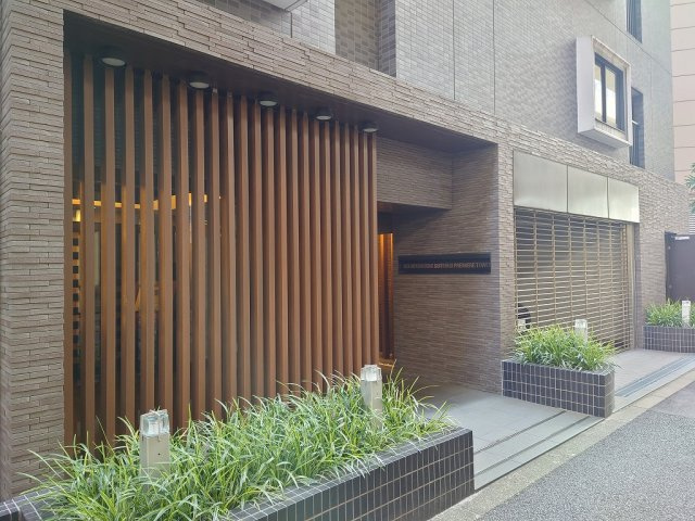 レックス日本橋水天宮プレミアタワーのエントランス