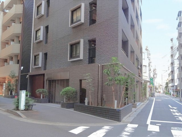 レックス日本橋水天宮プレミアタワーの外観